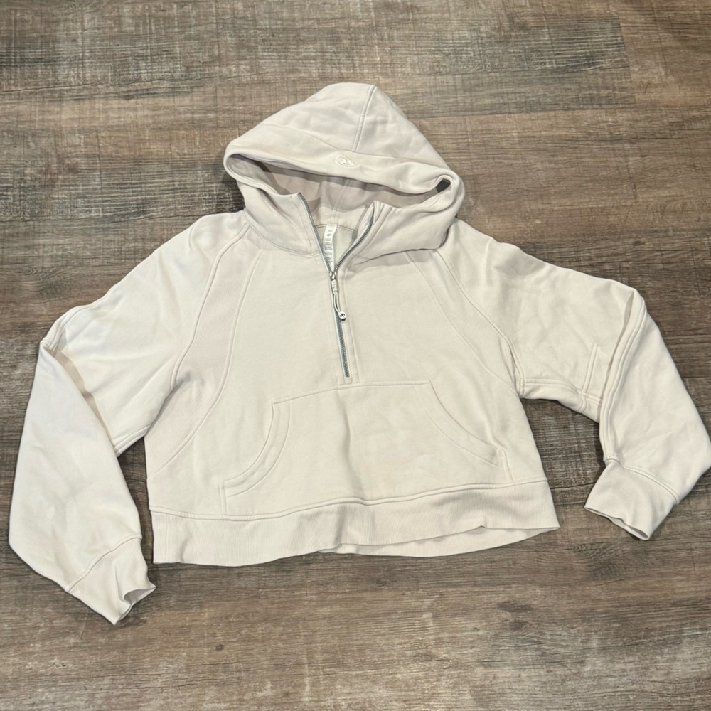 lululemon athletica Bone Oversized Half-zip Scuba